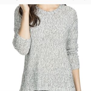 PHILOSOPHY Long Line Heathered Grey Sweater Tunic Length XXL